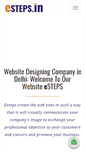 Mobile Screenshot of esteps.in